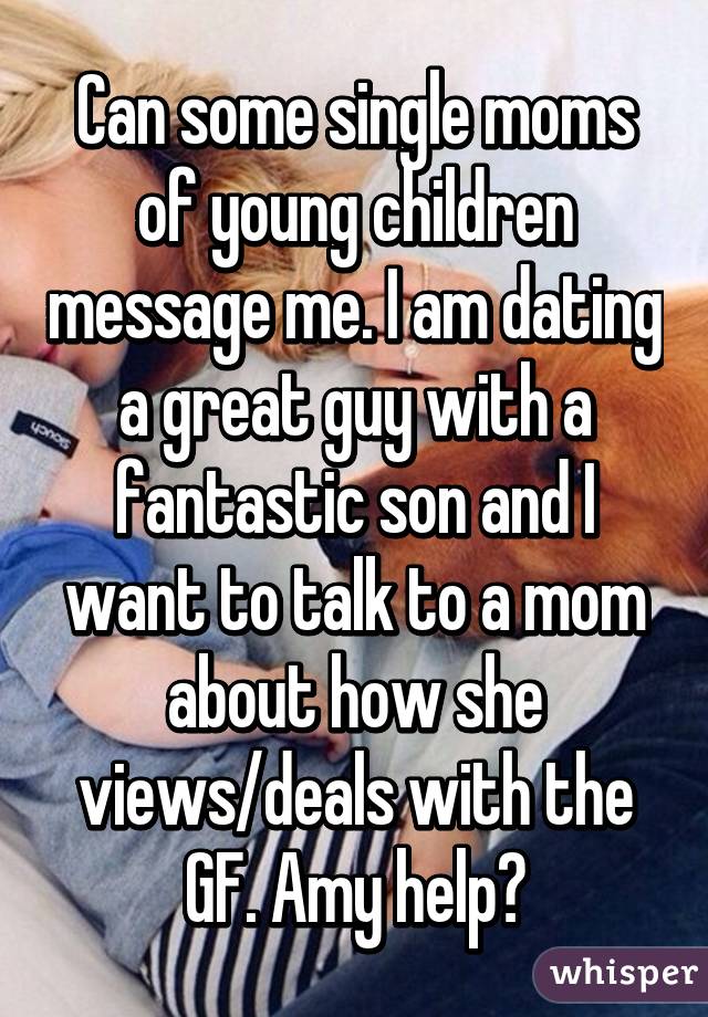 Young mom a dating Daring Young