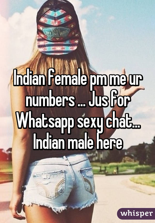 Sexy chat whatsapp 