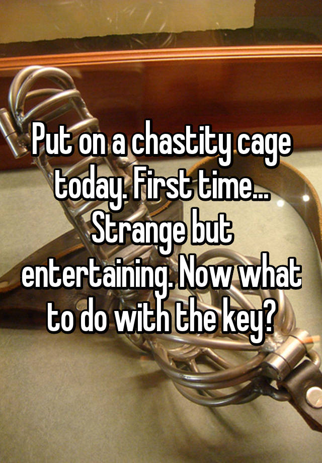 Permanent chastity escape possible