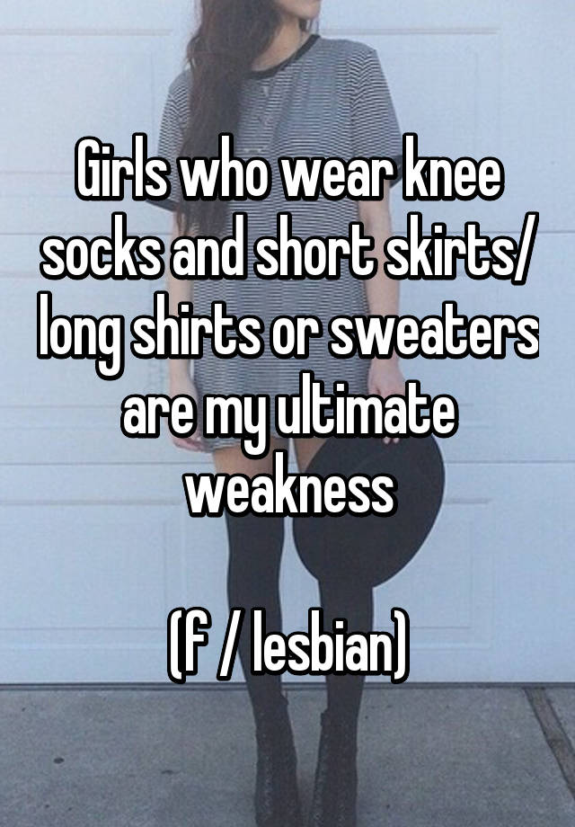 Lesbians In Long Socks