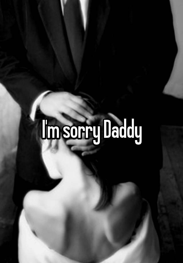Sorry Daddy english sub 720p