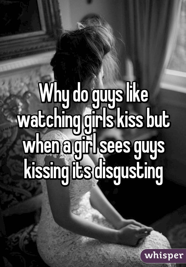 What girls like when kissing