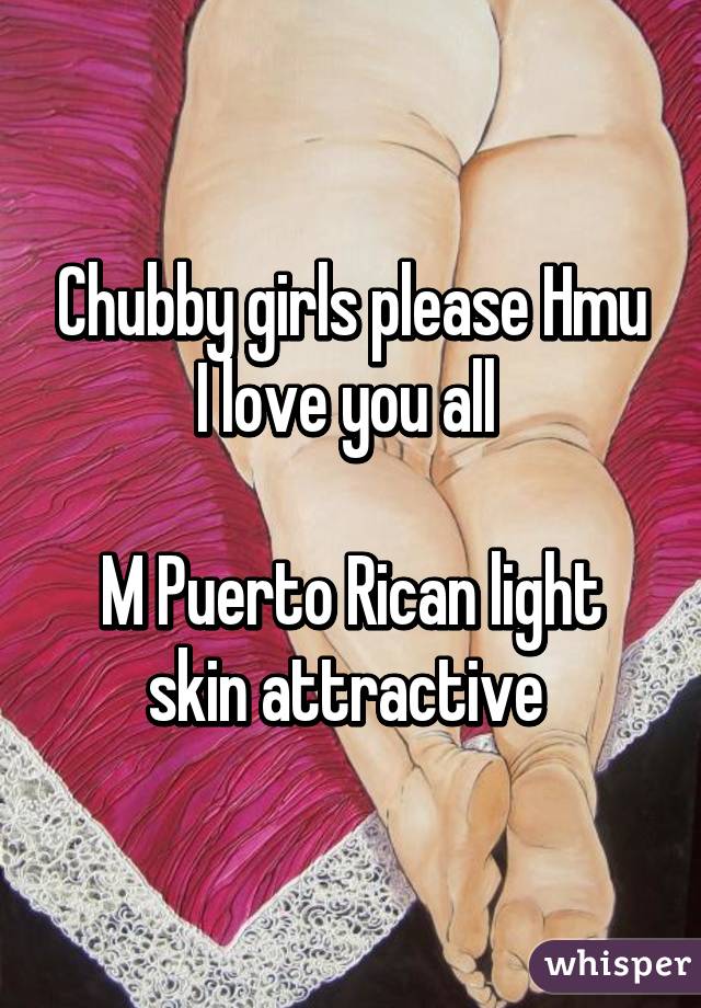 Chubby puerto rican