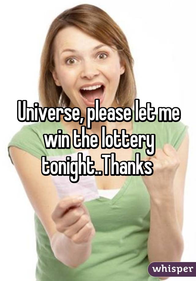 big lottery tonight