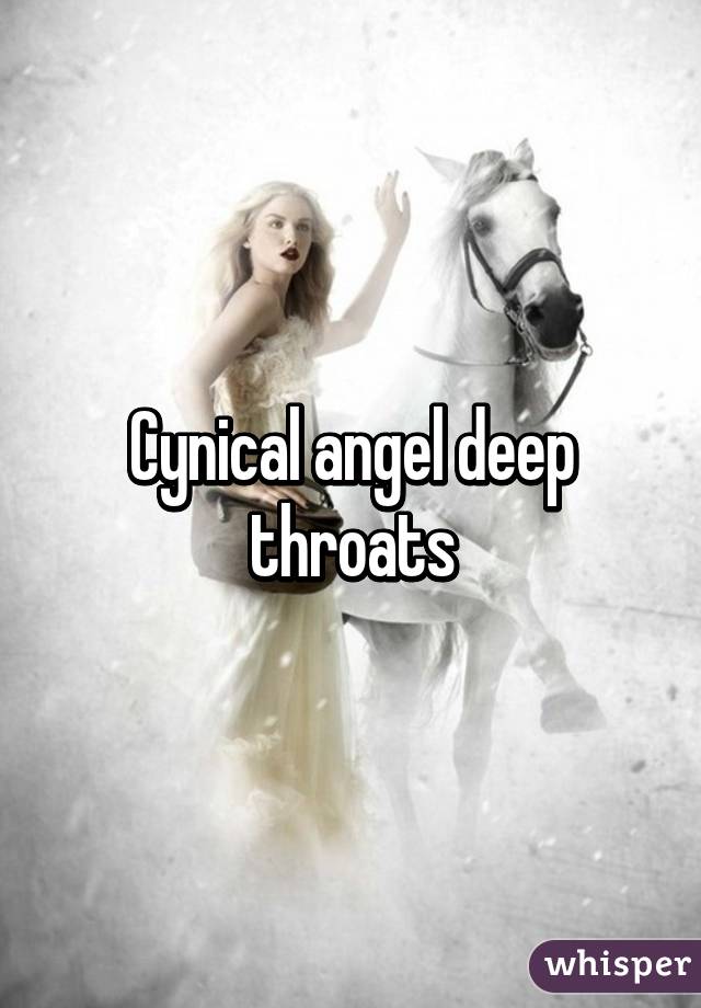 videos Cynical angel