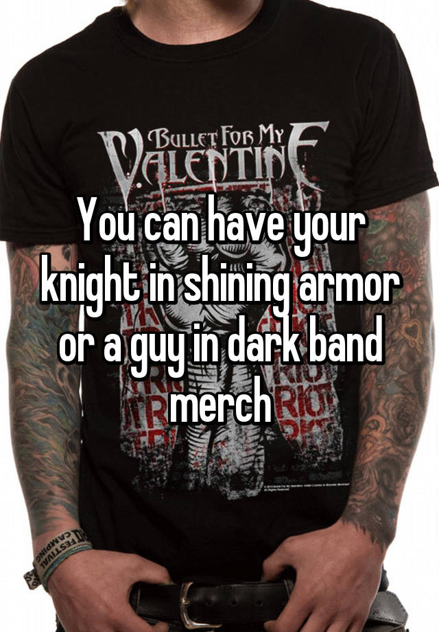 shining band merch