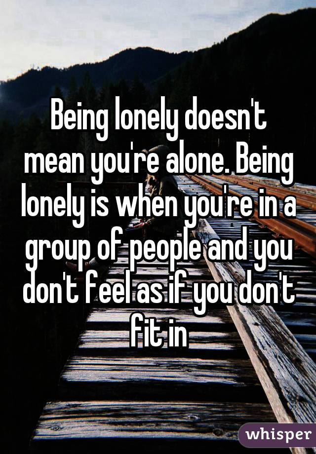 to be alone with you meaning