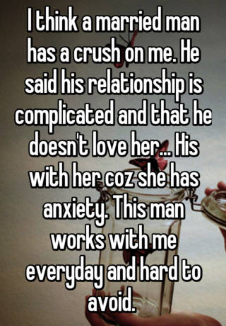 Married you man has on a when a crush 8 Crystal