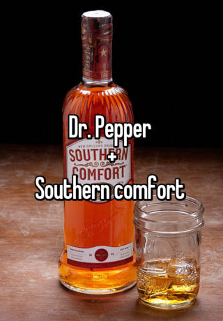 Dr Pepper Southern Comfort