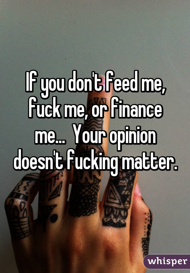 Feed Me Fuck Me - If You Fuck Me - Porn pic
