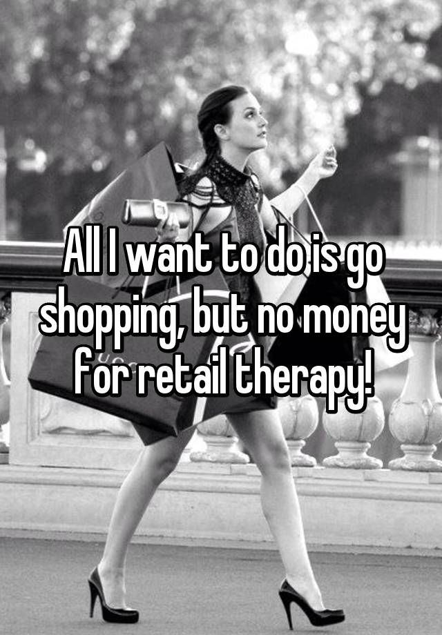 i want to shopping