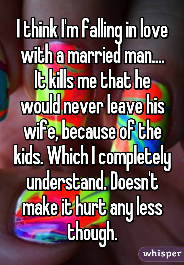 Wife his makes what a married leave man What Makes