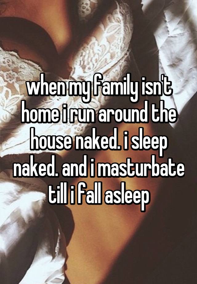 At home with family naked Family Forced