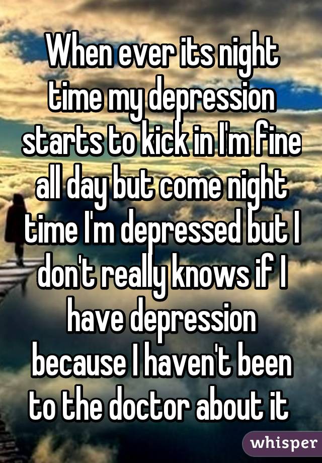 im fine depression quotes