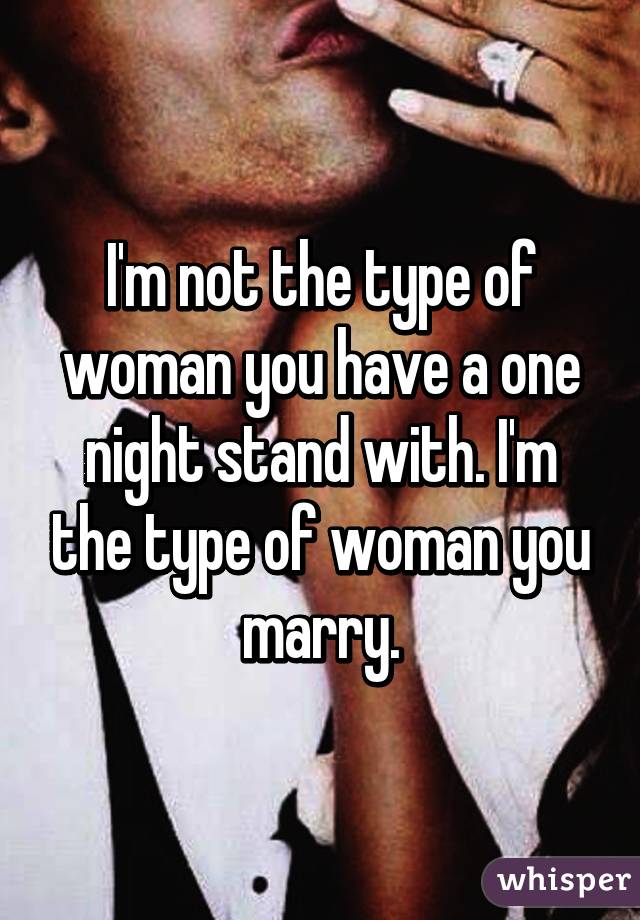 one night stand quotes