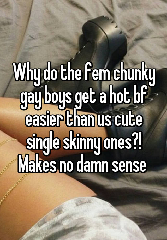 Skinny gay boys