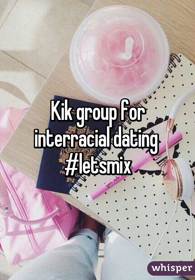 Kik dating groups
