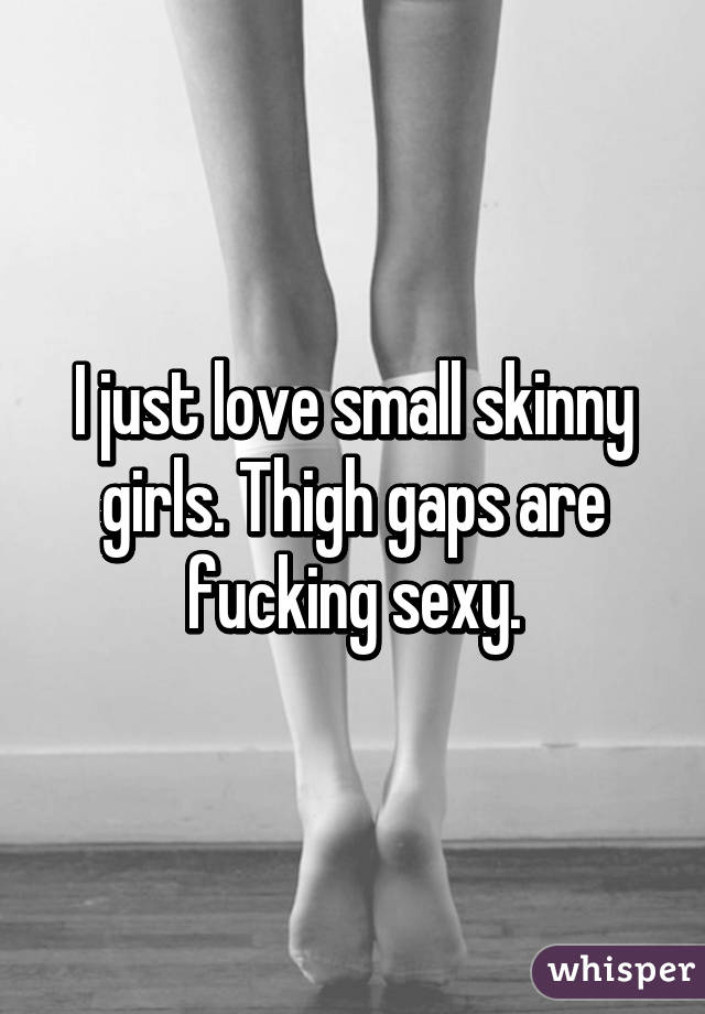 Gaps sexy girls with Thigh Gap