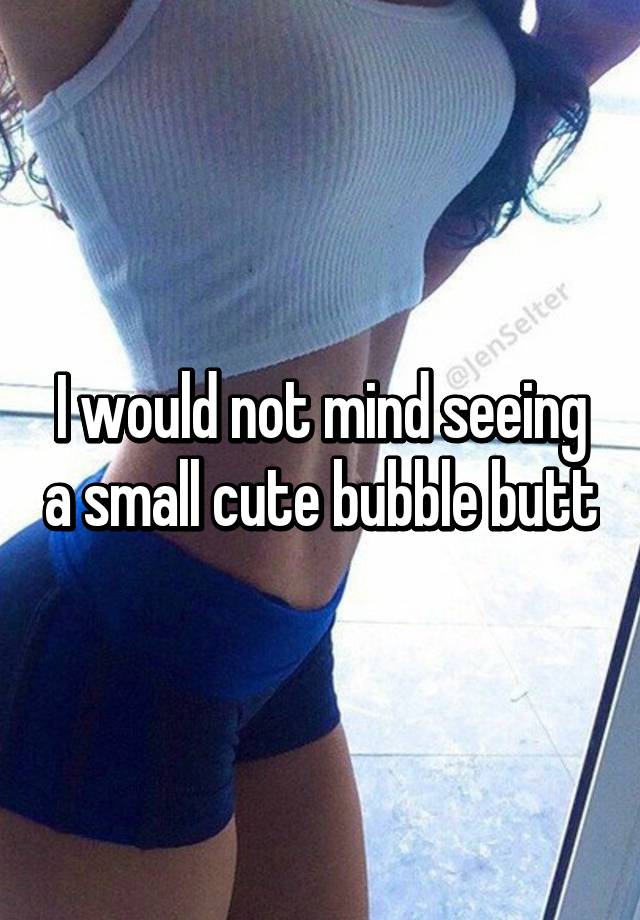 Cute butt selfies