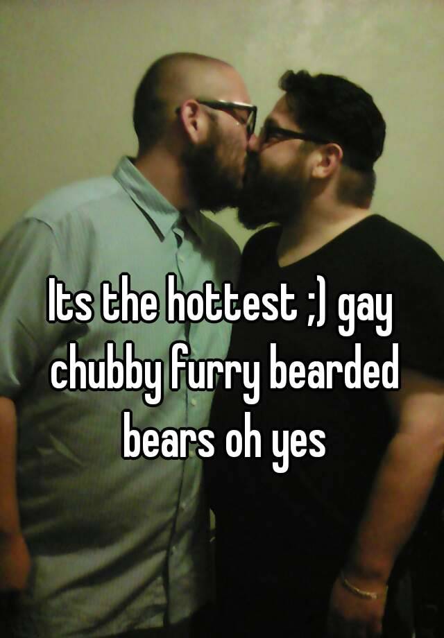 Gay chubby bears