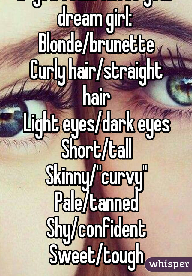 Skinny pale brunette