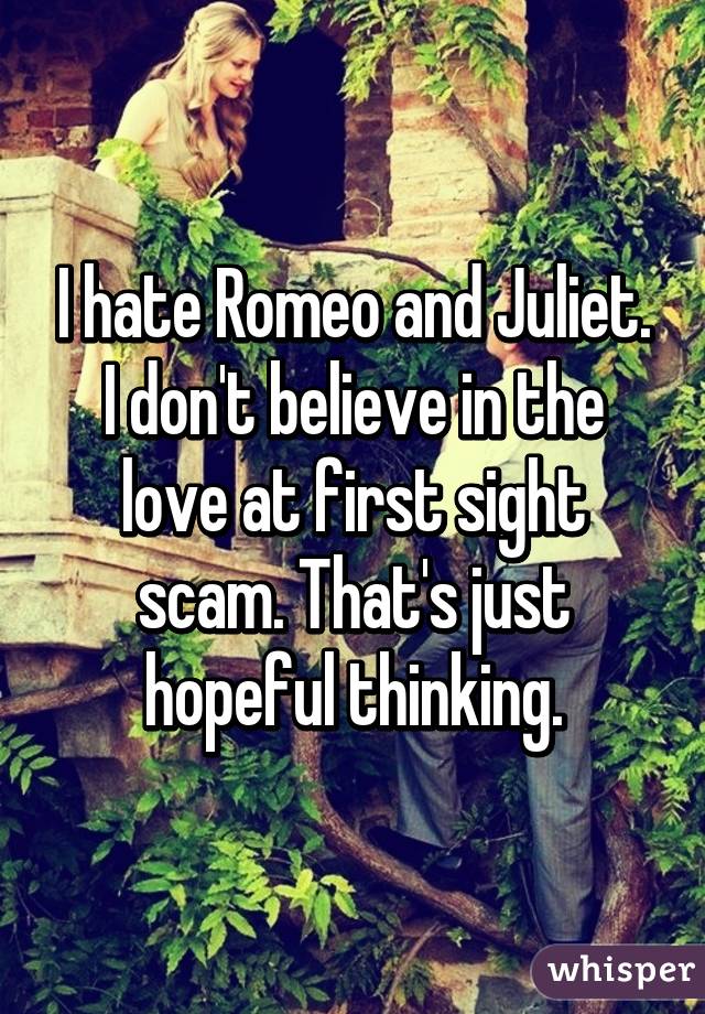 is love or hate stronger in romeo and juliet