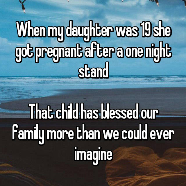 one night stand pregnancy