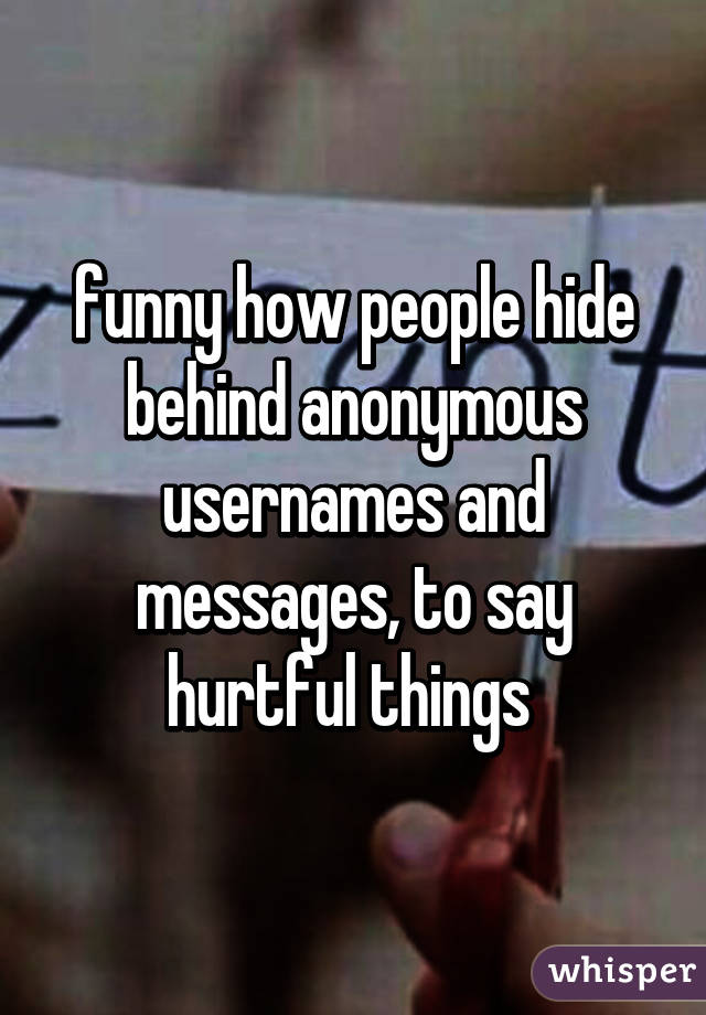anonymous-usernames