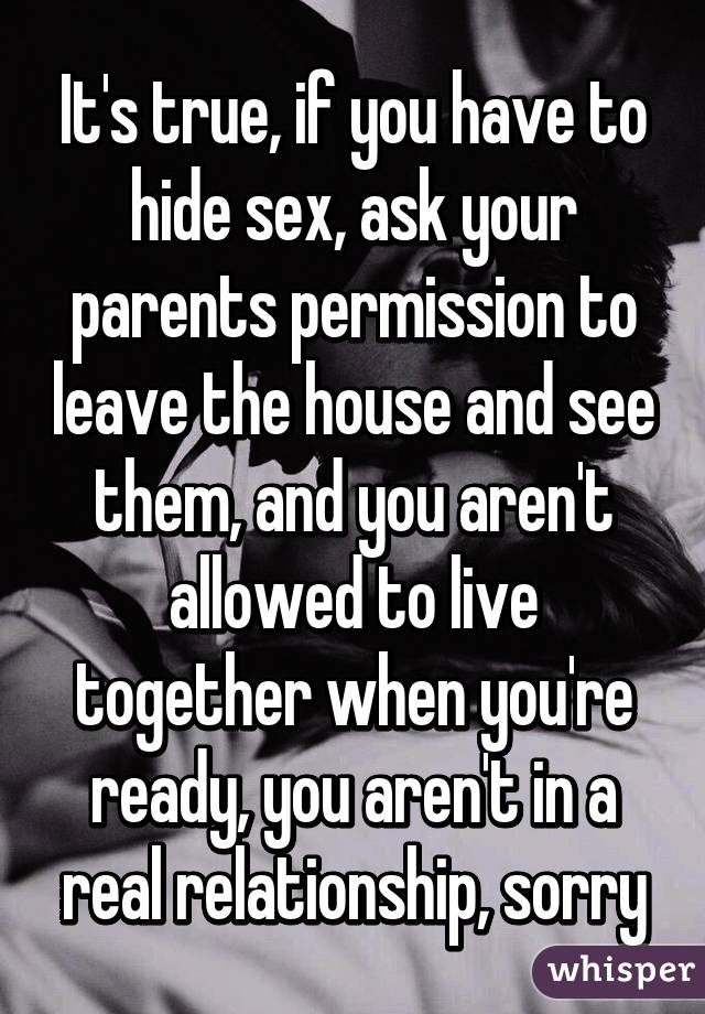 Your from relationship to your how parents? hide If You're