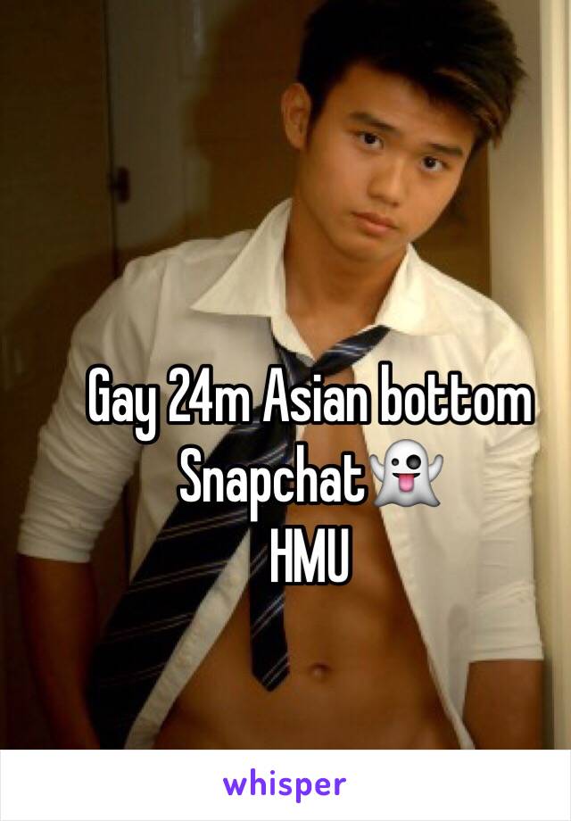 Asian bottom boy