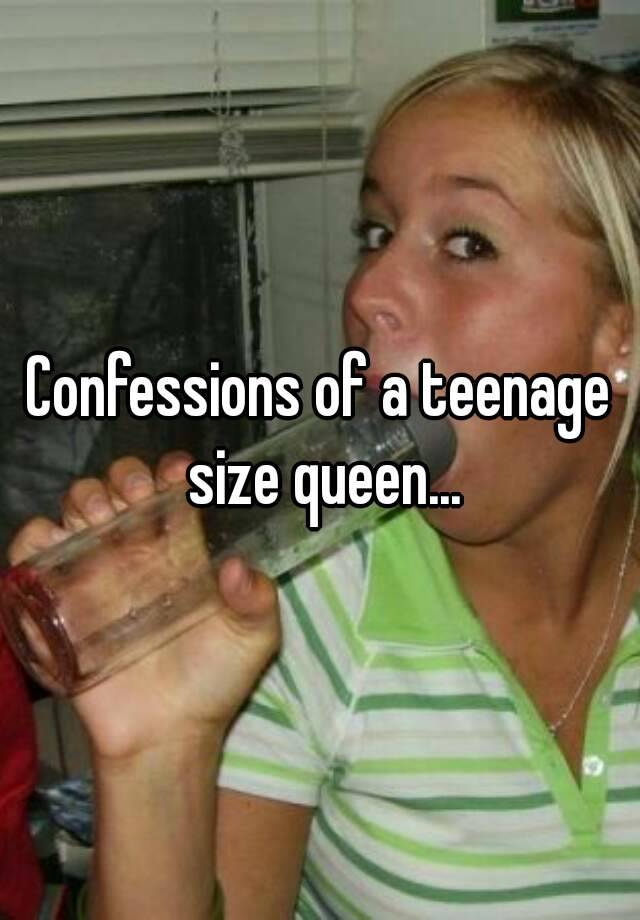 Queens teen size Size Does