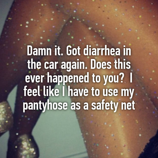 Diarrhea In Pantyhose
