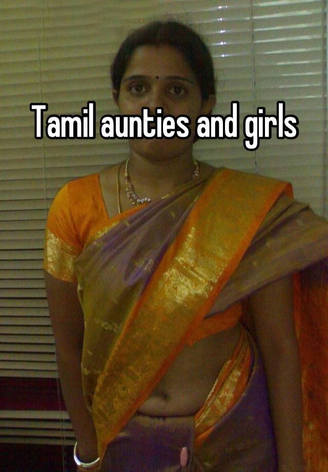 Photos tamil aunties Celebrity trends