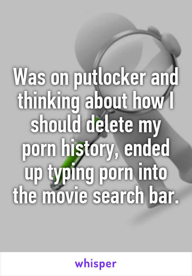 Novamov Porn - Was on putlocker and thinking about how I should delete my ...