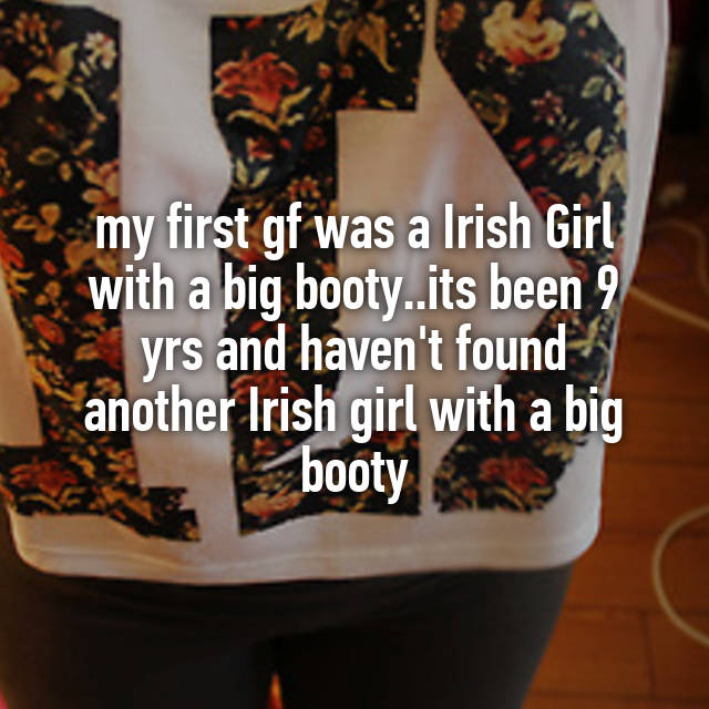 Big booty irish