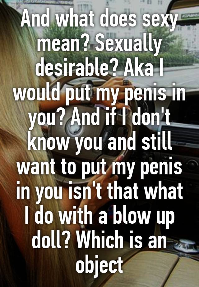 what is a sexy penis