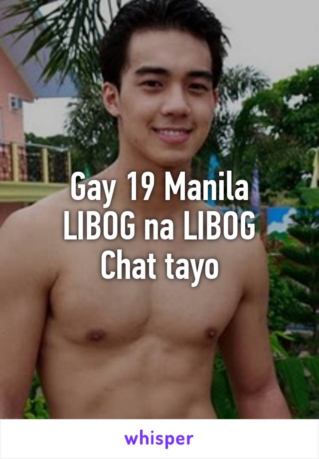Chat gay in Manila