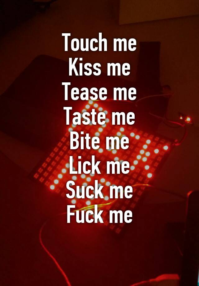 Lick My Pussy Make Me Cum