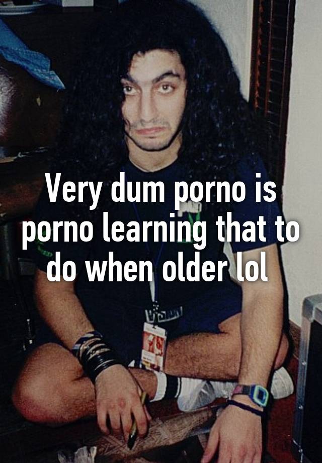 Blue Ribbon Porn - Very dum porno is porno learning that to do when older lol