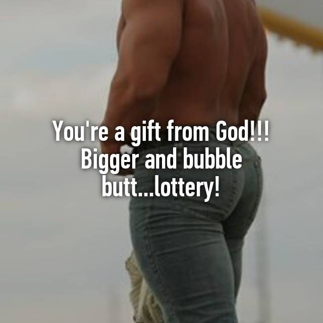 Big bubble butt