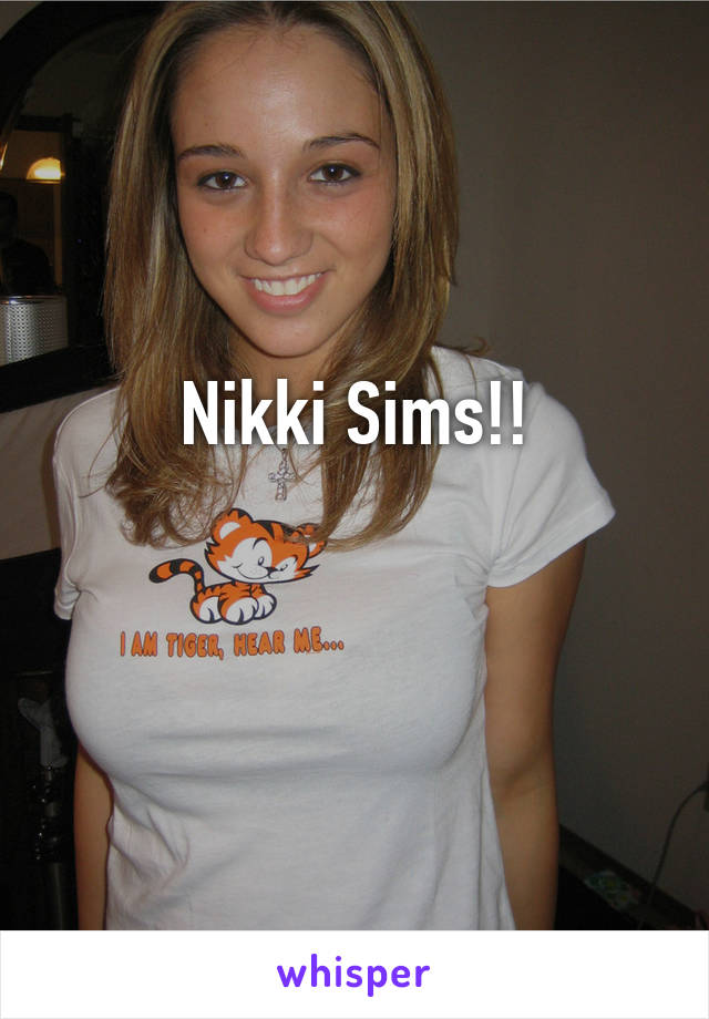 Nikki Sims Masterbating