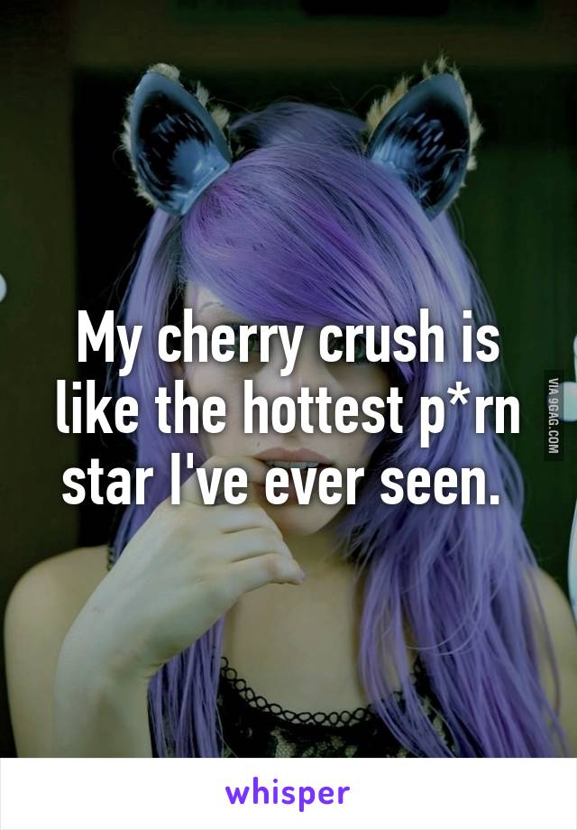 Crush p cherry Youtube Star