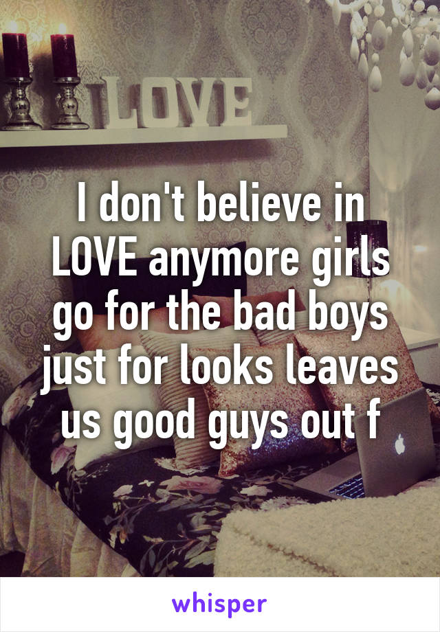 Girls boys for bad why go Three Reasons