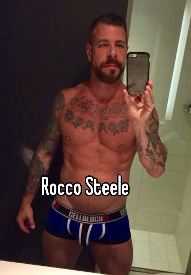 Rocco who steele is Rocco Steele