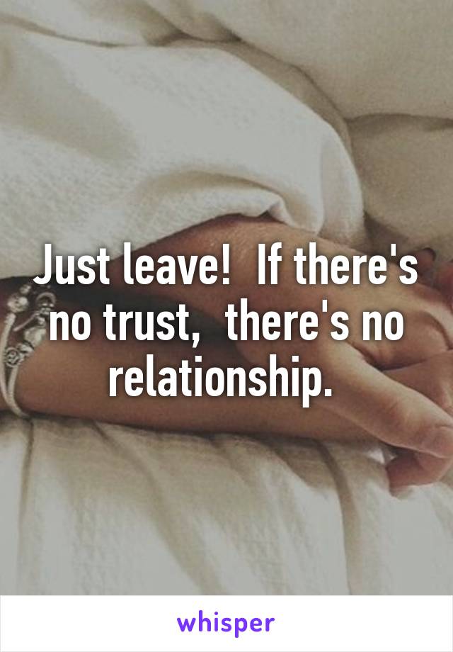 No a when there is trust relationship in 10 Ways