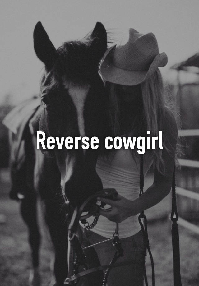 Reserve Cowgirl