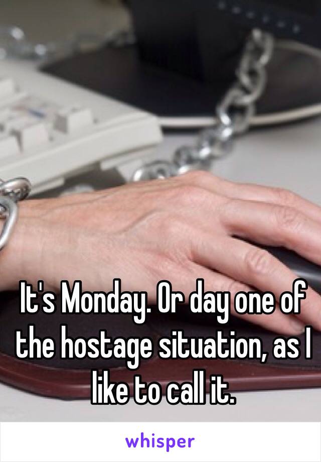 thursday 4th day of the hostage situation