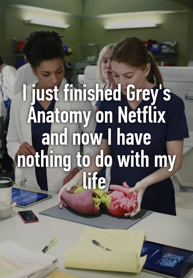 grey's anatomy not on netflix