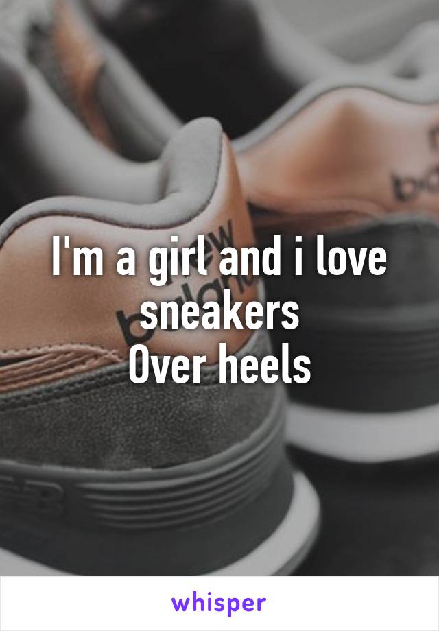 sneakers over heels