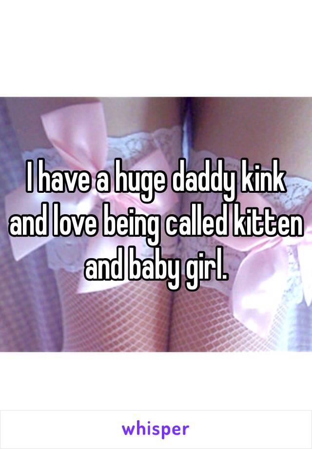 And kitten daddy Cats in